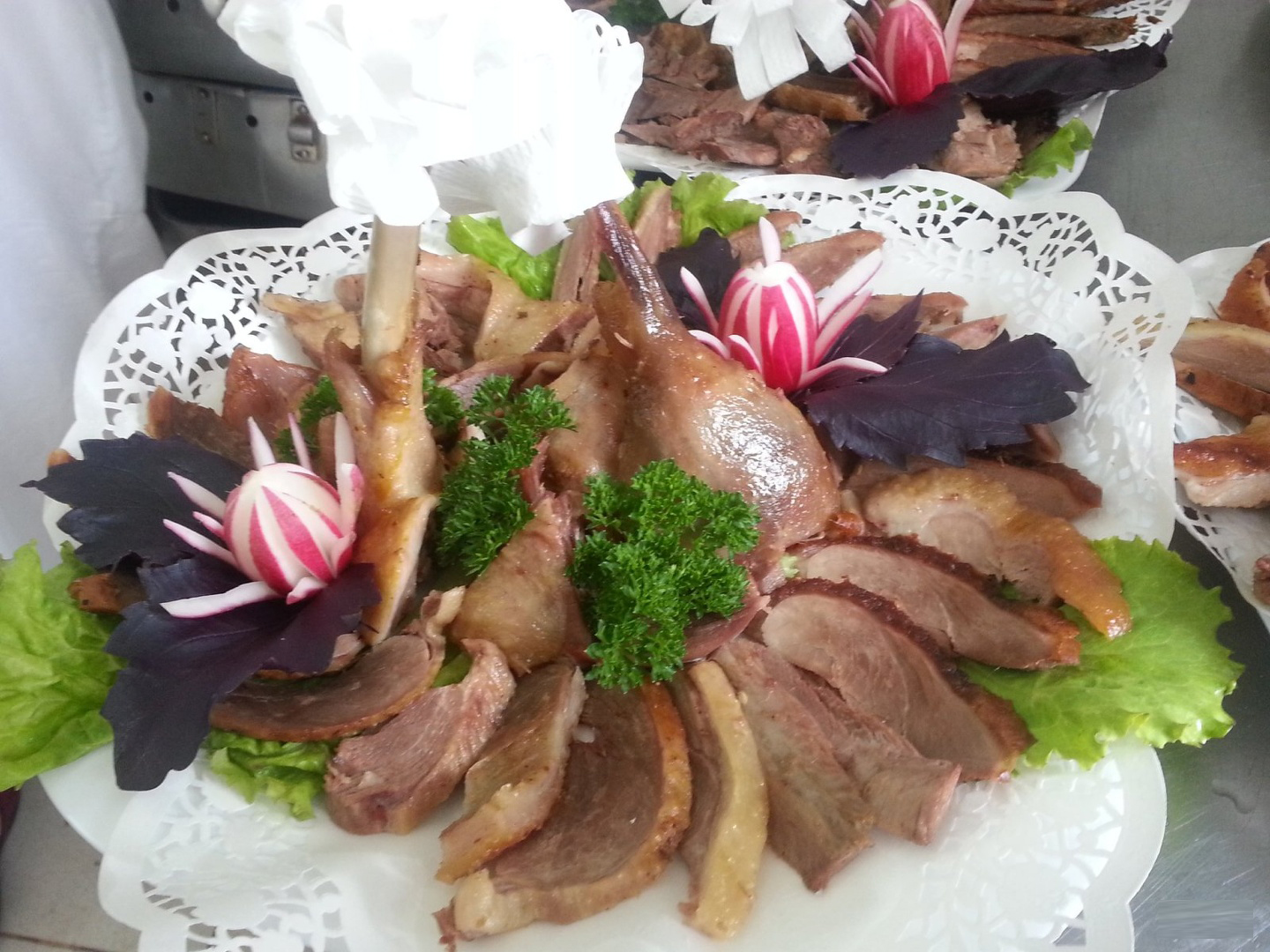 Питание в отеле Кварт